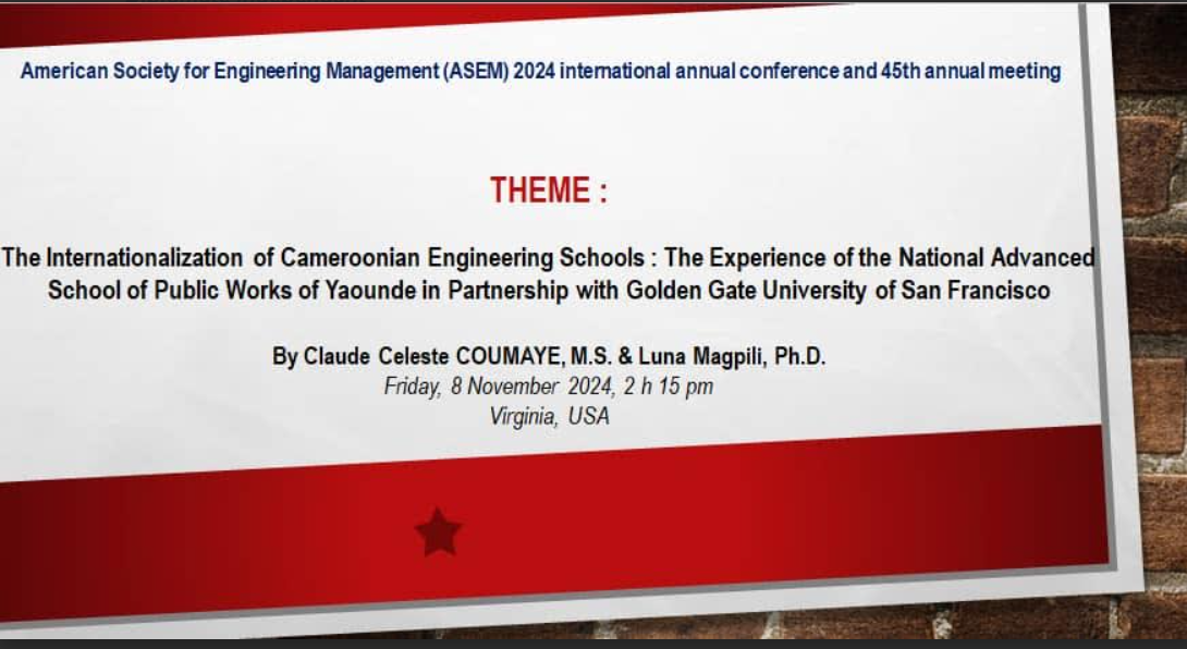 CONFÉRENCE INTERNATIONALE